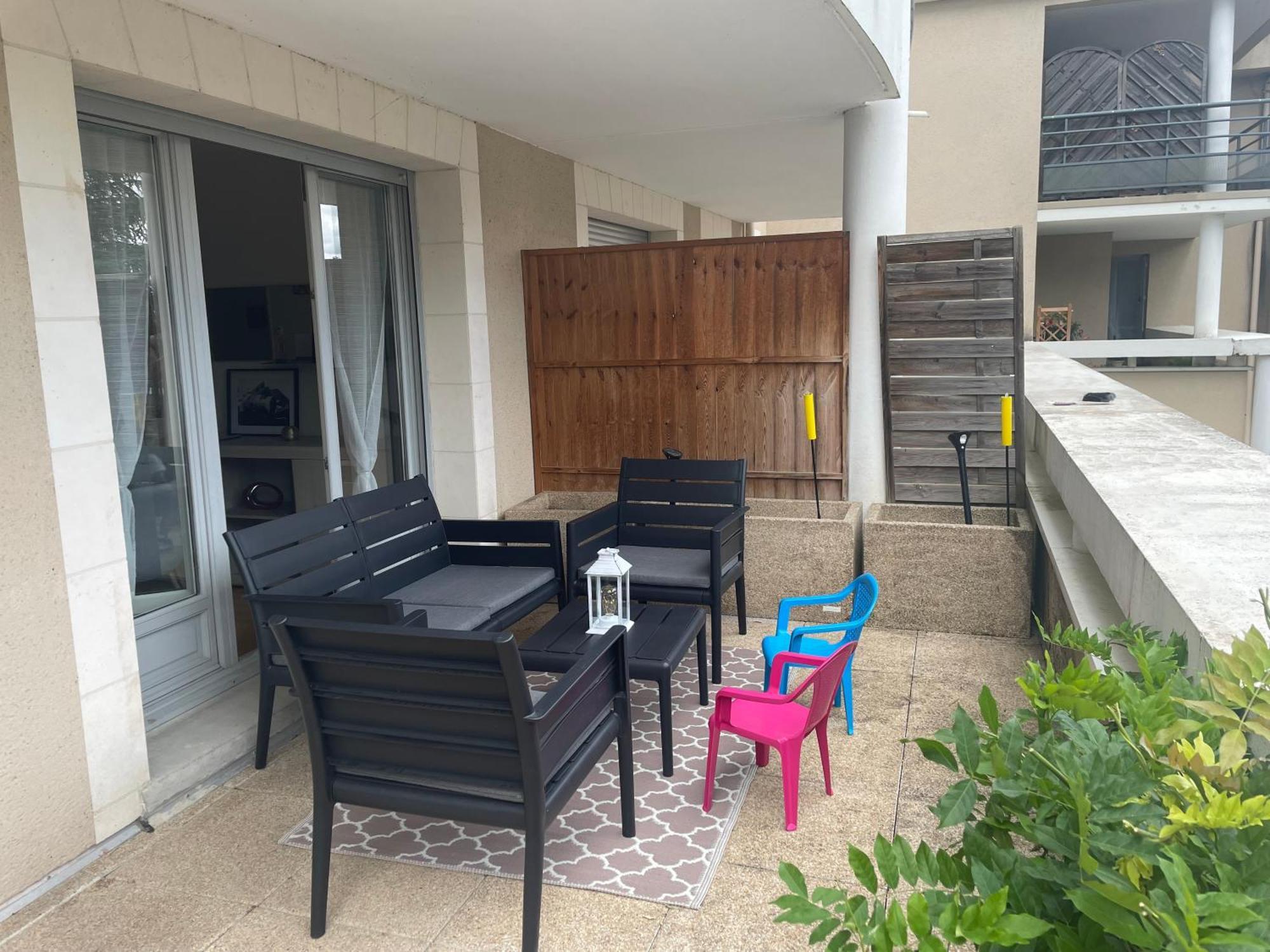 Appartement Avec Parking & Linge Inclus & Local Velos ブロワ エクステリア 写真