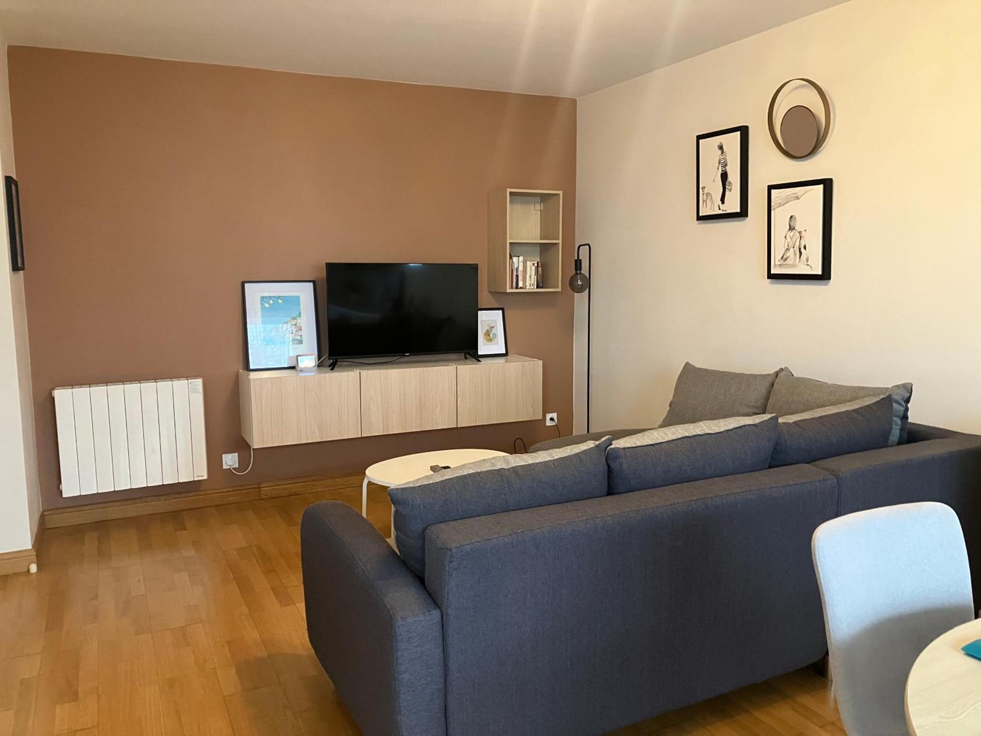Appartement Avec Parking & Linge Inclus & Local Velos ブロワ エクステリア 写真