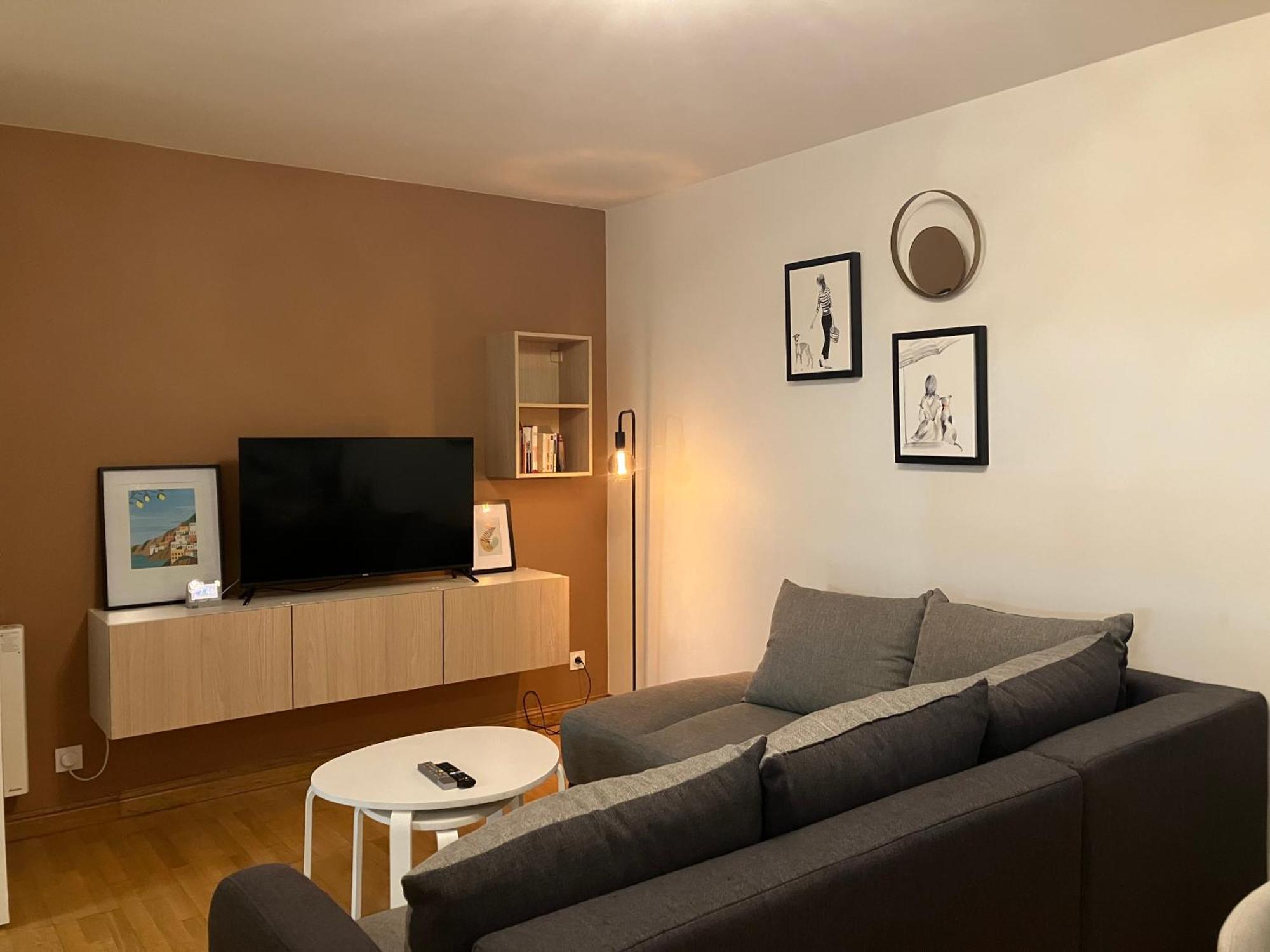 Appartement Avec Parking & Linge Inclus & Local Velos ブロワ エクステリア 写真